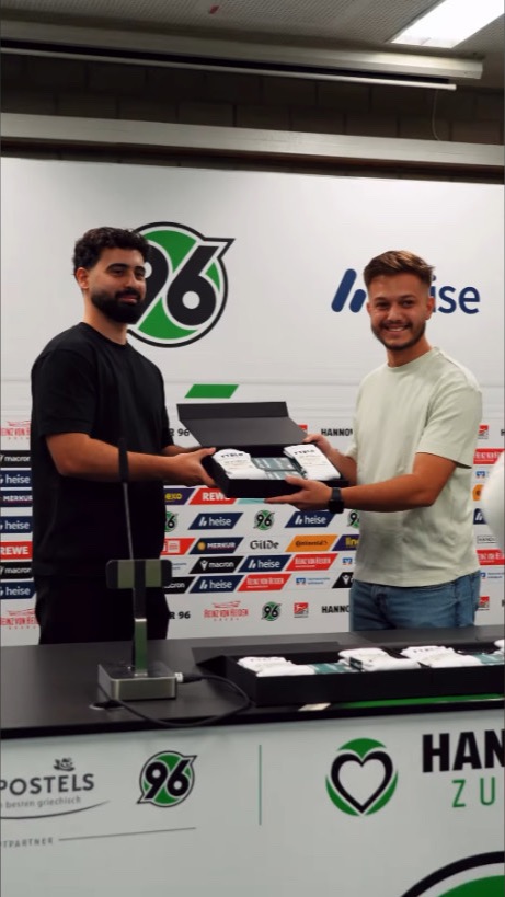 ftblr × Hannover 96 — Produktfilm Gripsocken